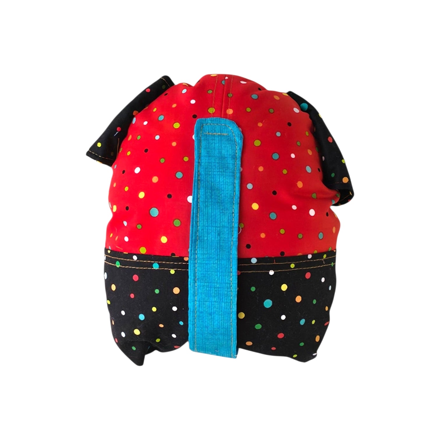 Handmade Patchwork Puppy Dog  Toy