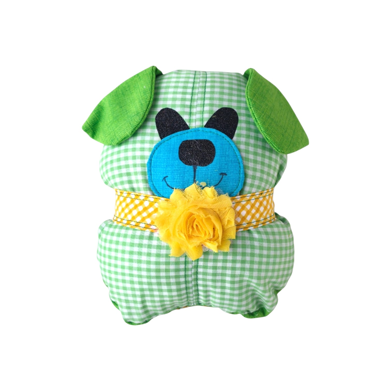 Handmade Patchwork Puppy Dog  Toy