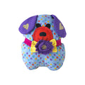 Handmade Patchwork Puppy Dog  Toy
