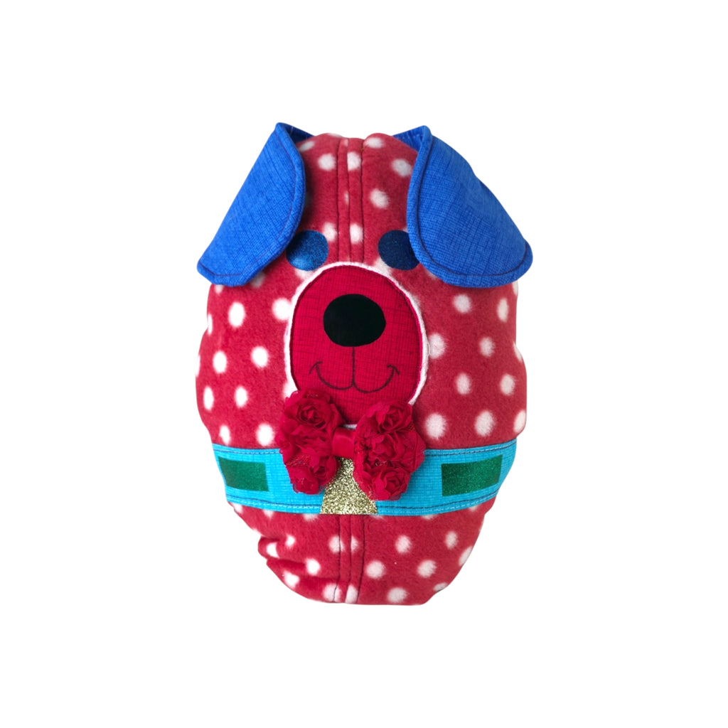 Handmade Patchwork Puppy Dog  Toy
