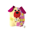 Handmade Patchwork Puppy Dog  Toy