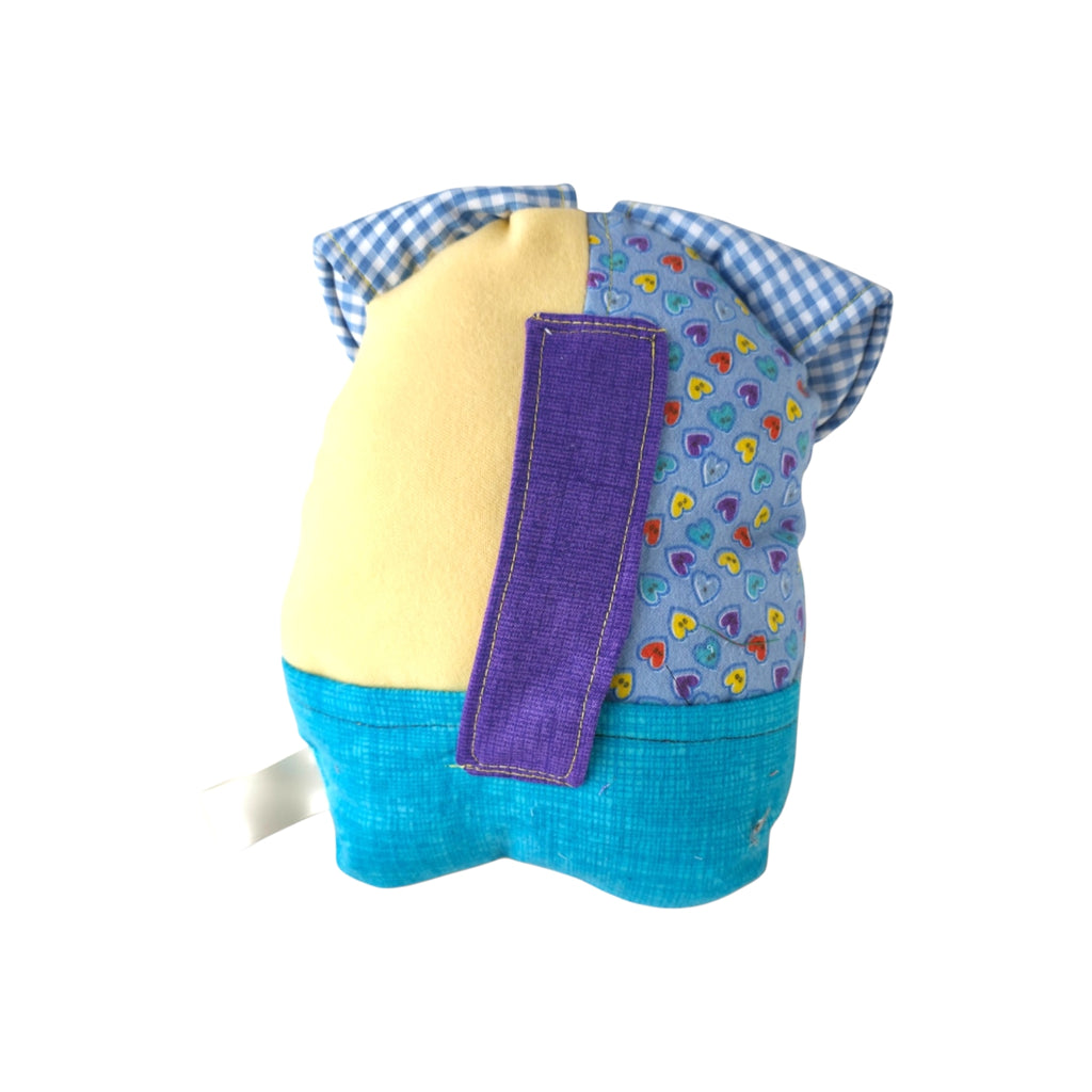 Handmade Patchwork Puppy Dog  Toy