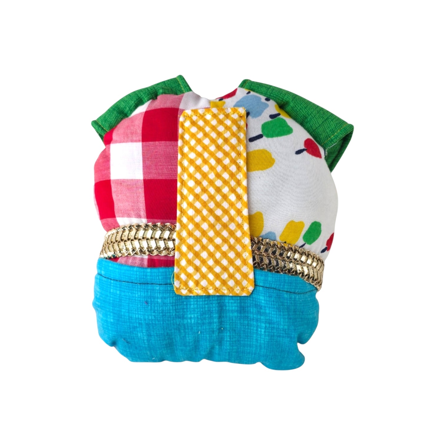 Handmade Patchwork Puppy Dog  Toy