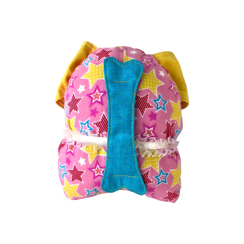 Handmade Patchwork Puppy Dog  Toy