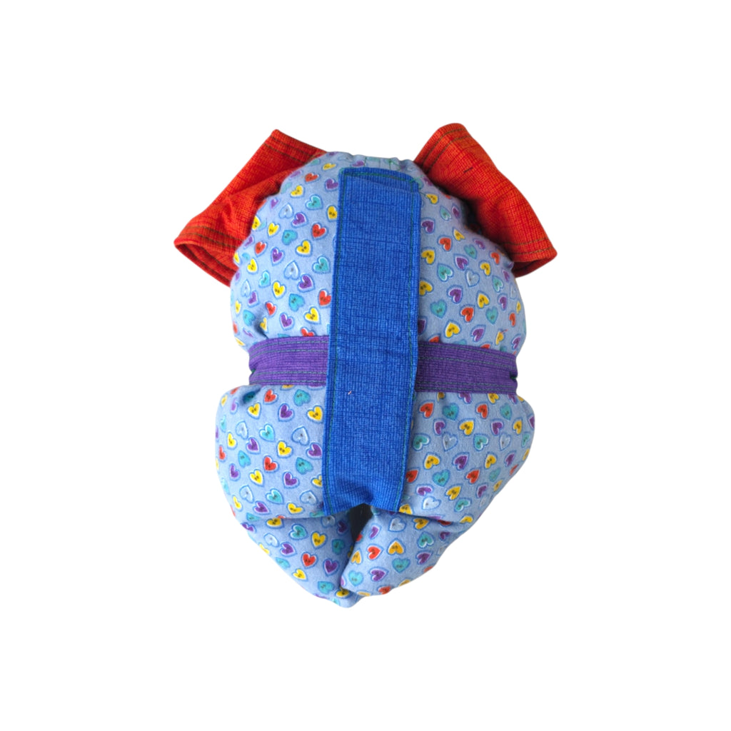 Handmade Patchwork Puppy Dog  Toy