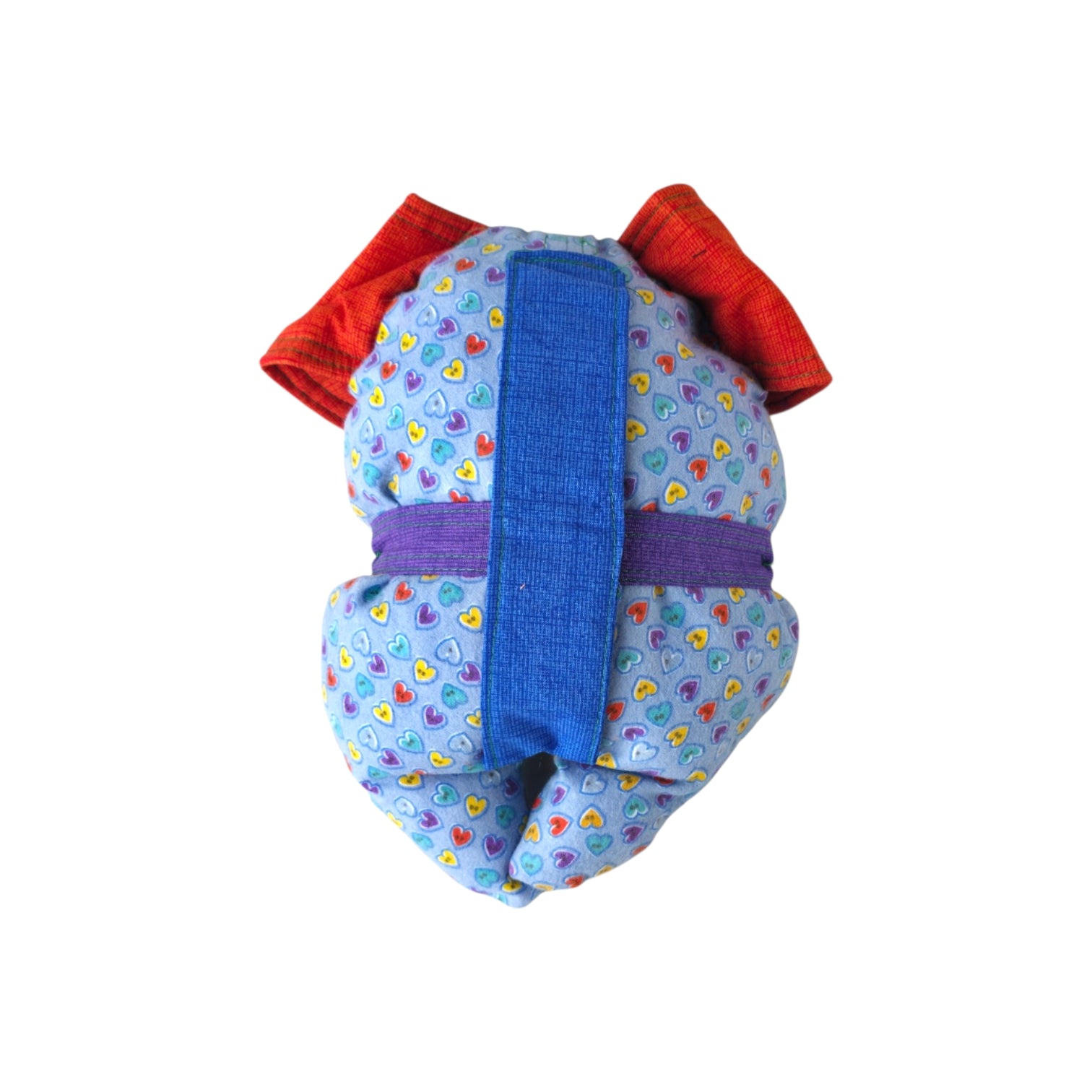 Handmade Patchwork Puppy Dog  Toy