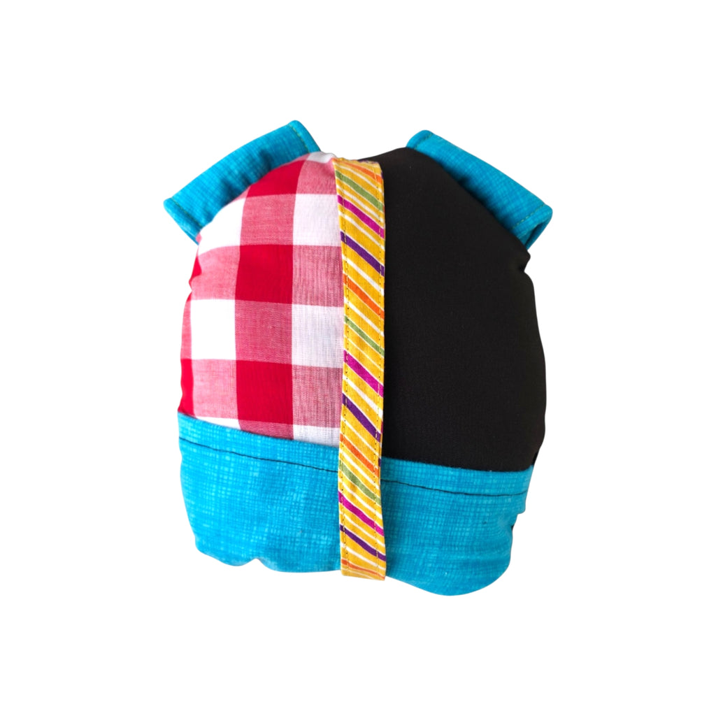 Handmade Patchwork Puppy Dog  Toy