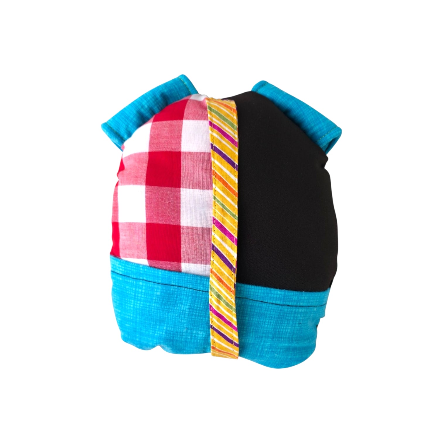 Handmade Patchwork Puppy Dog  Toy
