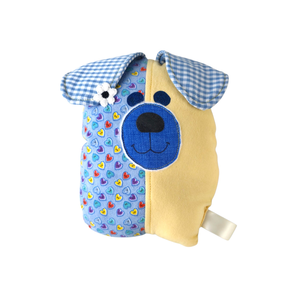 Handmade Patchwork Puppy Dog  Toy