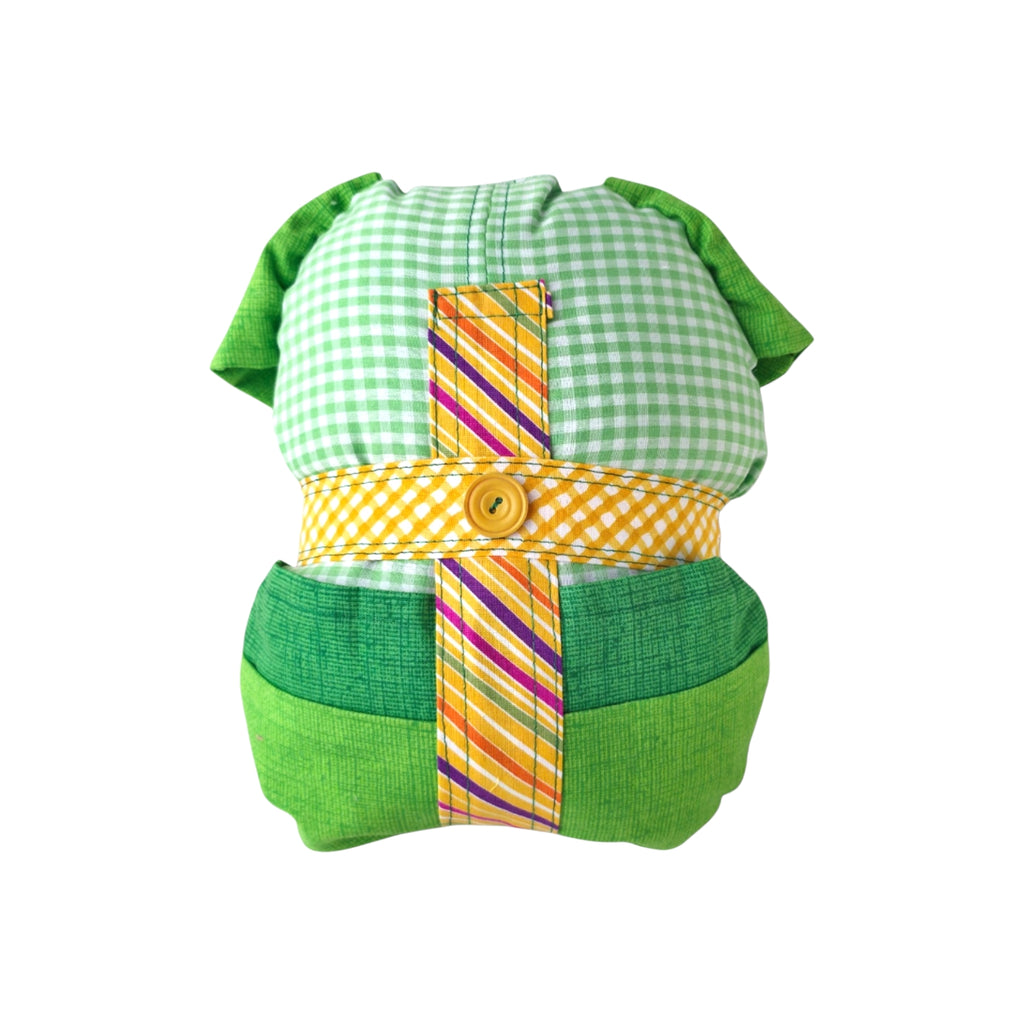 Handmade Patchwork Puppy Dog  Toy