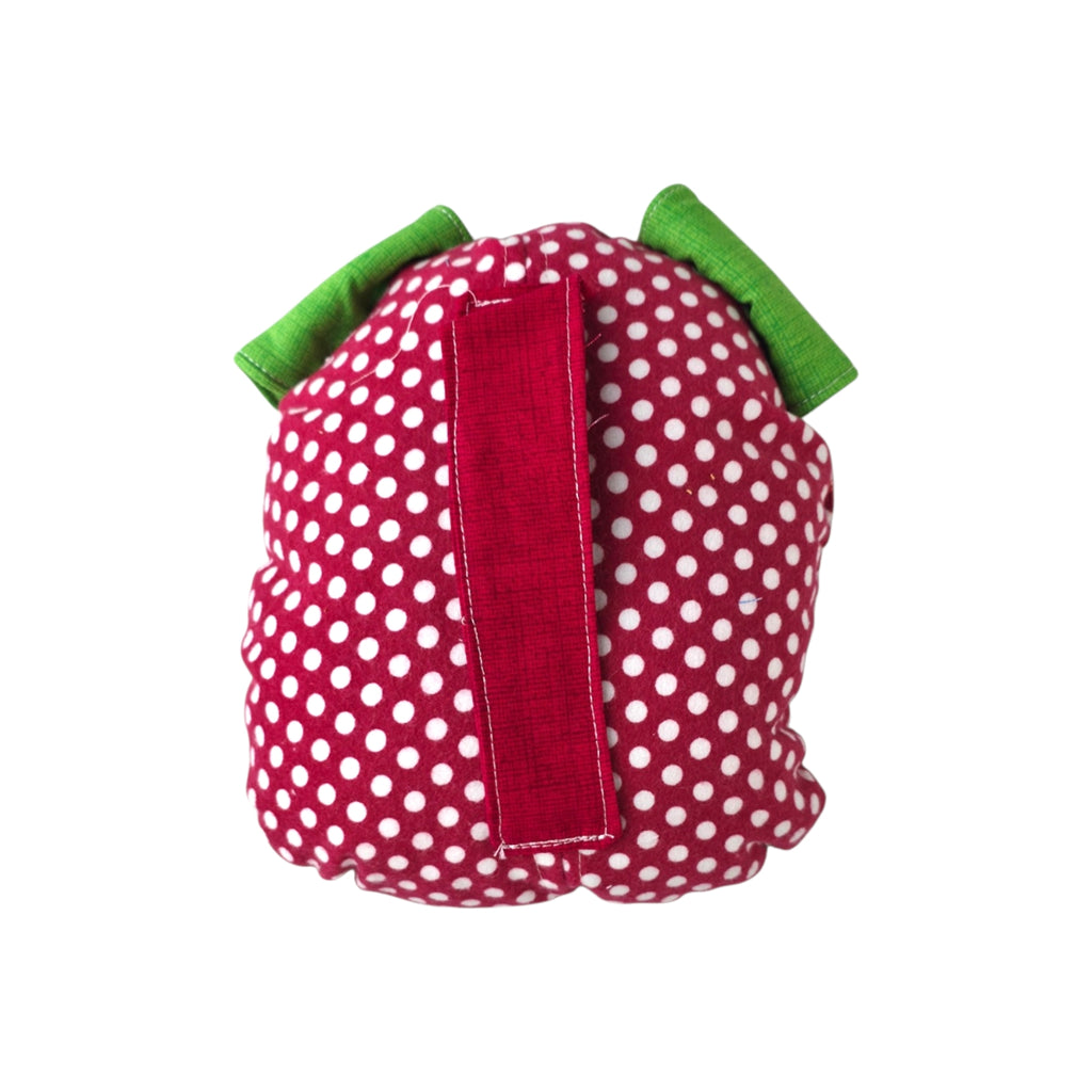 Handmade Patchwork Puppy Dog  Toy