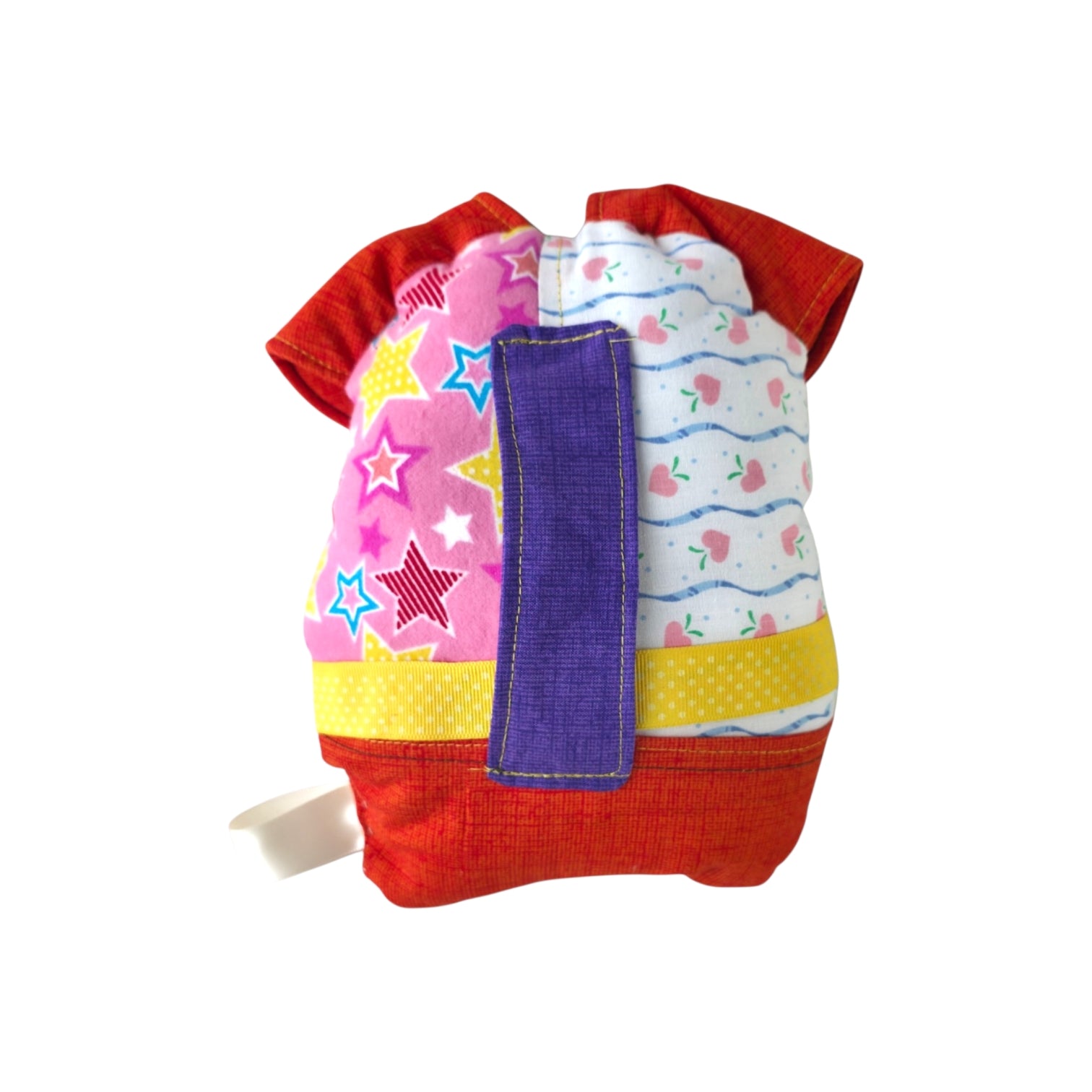 Handmade Patchwork Puppy Dog  Toy