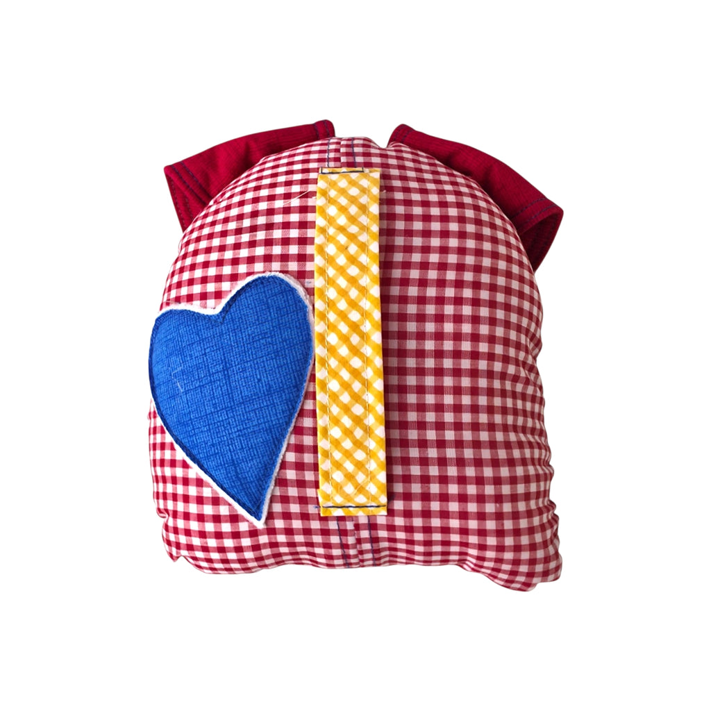 Handmade Patchwork Puppy Dog  Toy