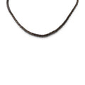 Vintage Italian Sterling Silver 925 14" Braided Multi Strand Liquid Cobra Choker