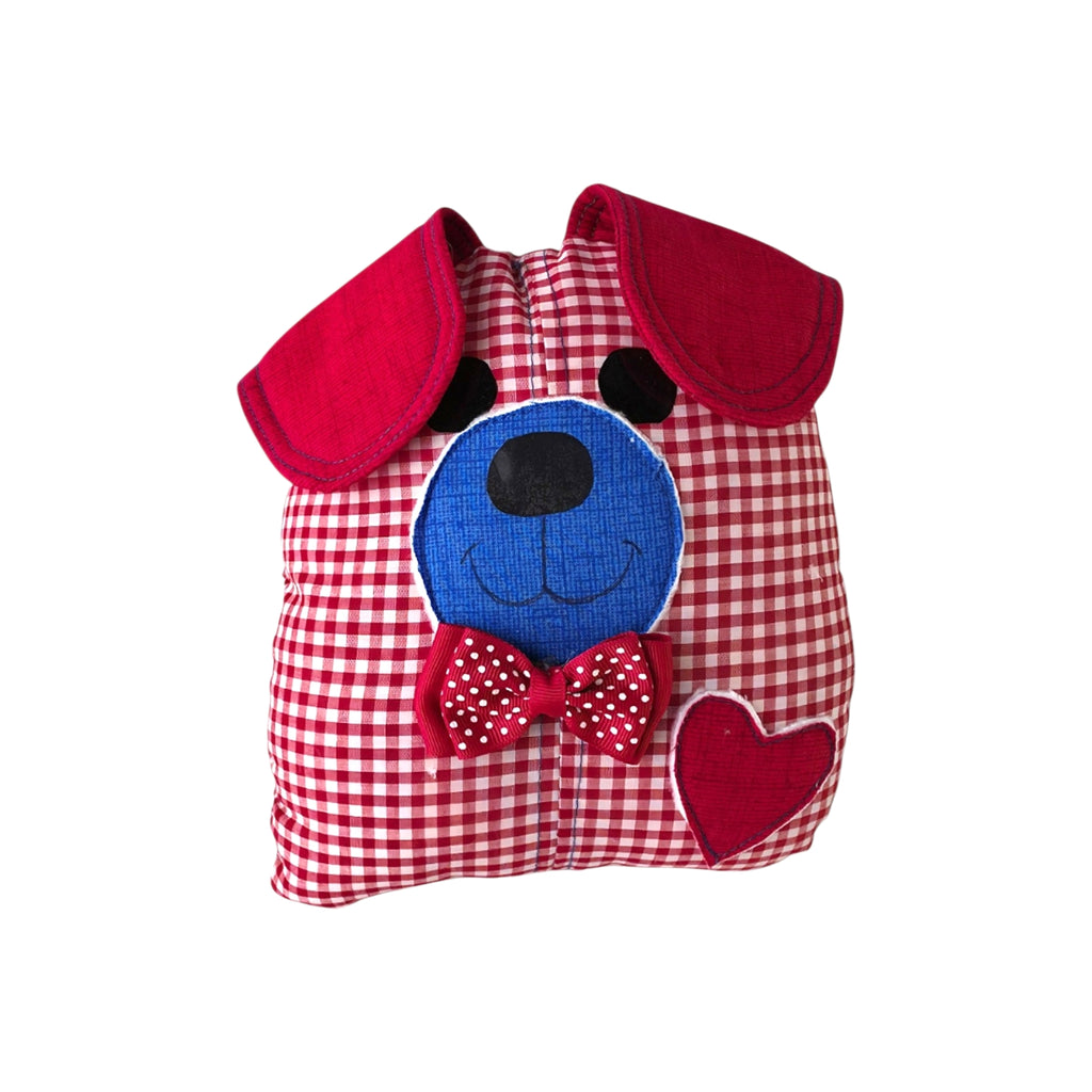 Handmade Patchwork Puppy Dog  Toy