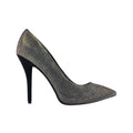 BRIAN ATWOOD Metallic Shimmer Pointed Toe Pumps