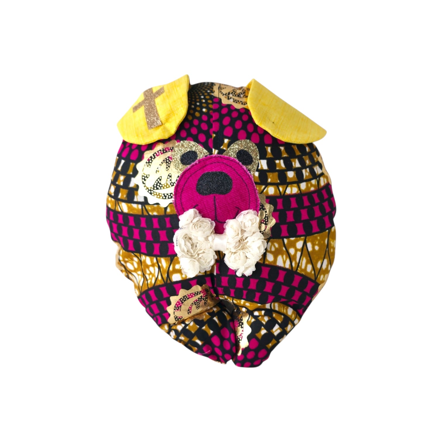 Handmade Patchwork Puppy Dog  Toy