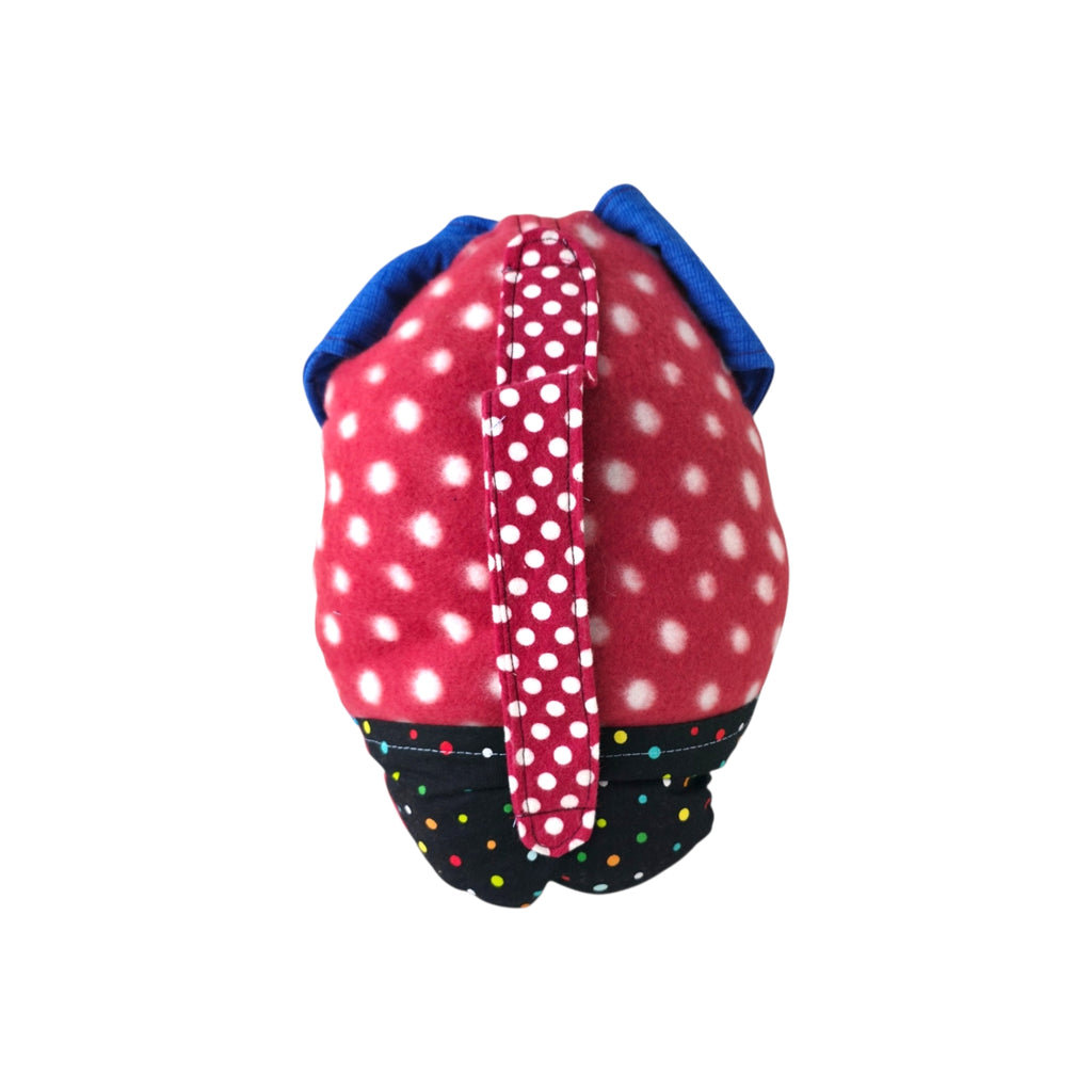 Handmade Patchwork Puppy Dog  Toy