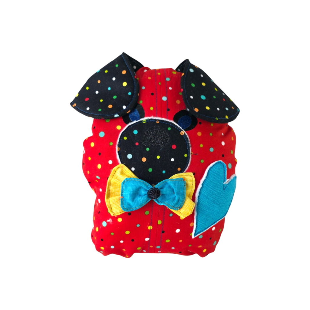 Handmade Patchwork Puppy Dog  Toy
