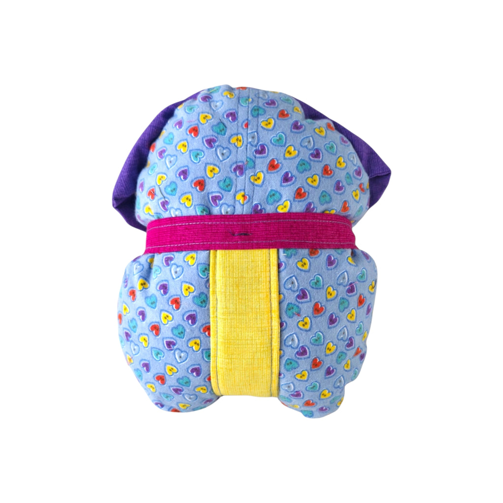 Handmade Patchwork Puppy Dog  Toy