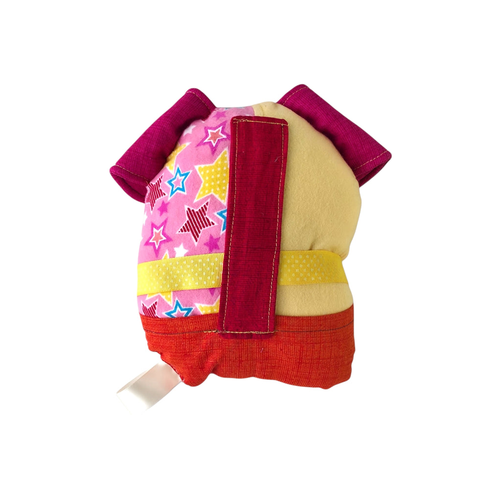 Handmade Patchwork Puppy Dog  Toy